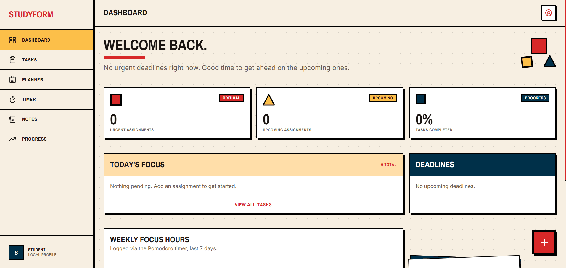 StudyForm